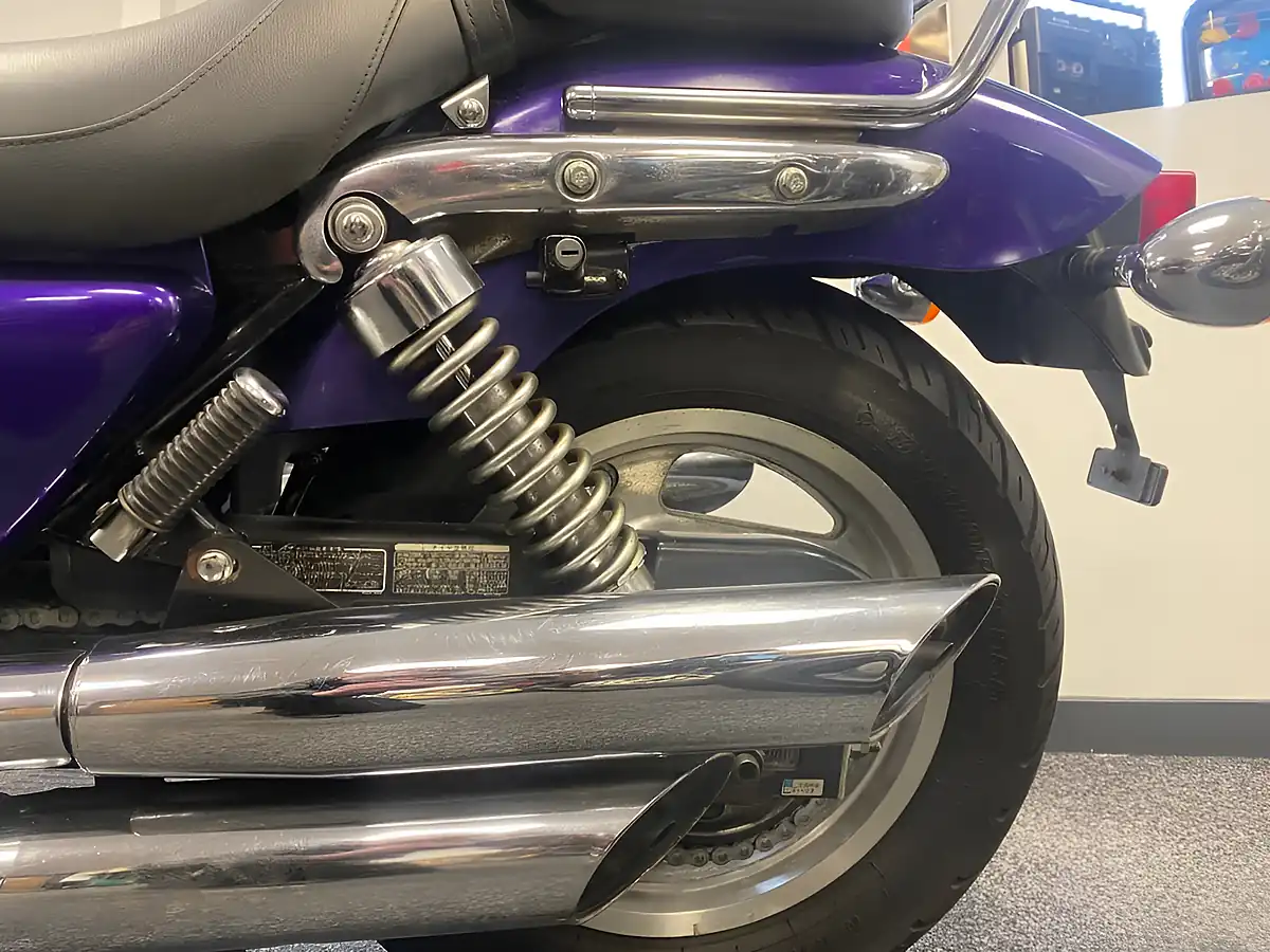 Used 1995 Honda Magna RS Purple - Interior and Exterior details 19
