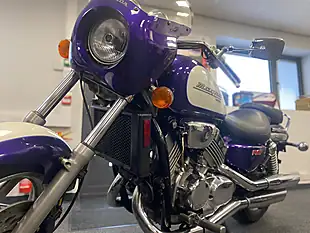 Used 1995 Honda Magna RS Purple - Interior and Exterior details 5