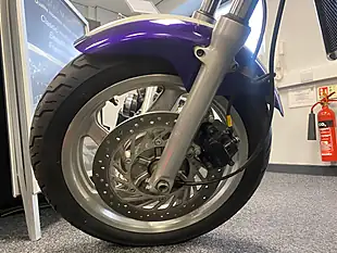 Used 1995 Honda Magna RS Purple - Interior and Exterior details 9