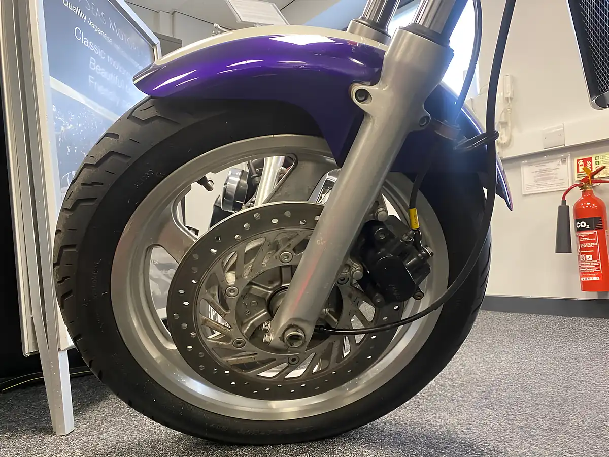 Used 1995 Honda Magna RS Purple - Interior and Exterior details 9