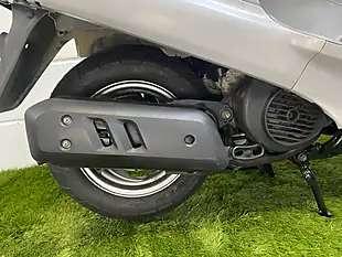 Used 1995 Honda Spacy 125 Silver - Interior and Exterior details 15