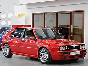 Used 1995 Lancia Delta Integrale Evo 2 Rosso Monza - Interior and Exterior details 2