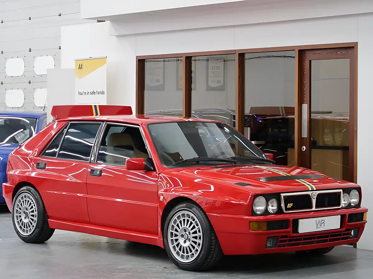 Used 1995 Lancia Delta Integrale Evo 2 Rosso Monza - Interior and Exterior details 2