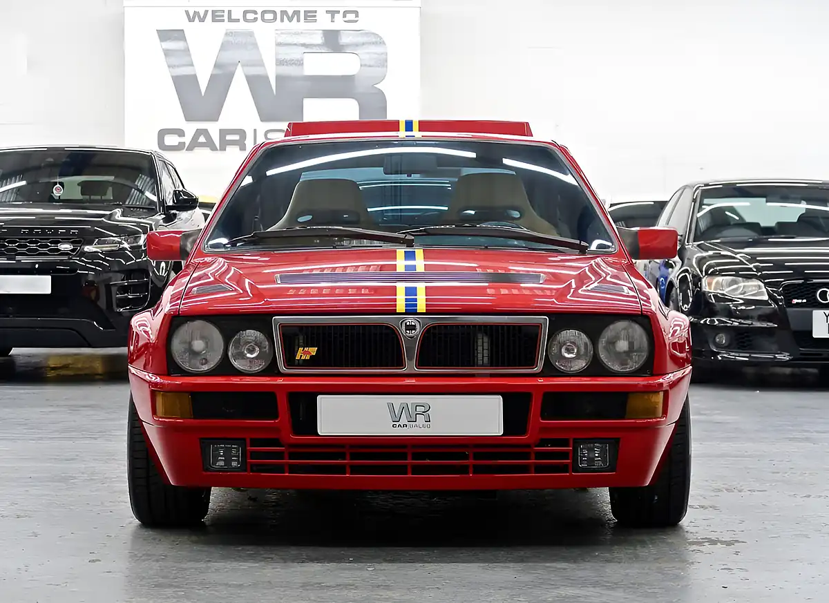 Used 1995 Lancia Delta Integrale Evo 2 Rosso Monza - Interior and Exterior details 3