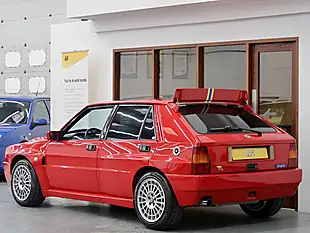 Used 1995 Lancia Delta Integrale Evo 2 Rosso Monza - Interior and Exterior details 4