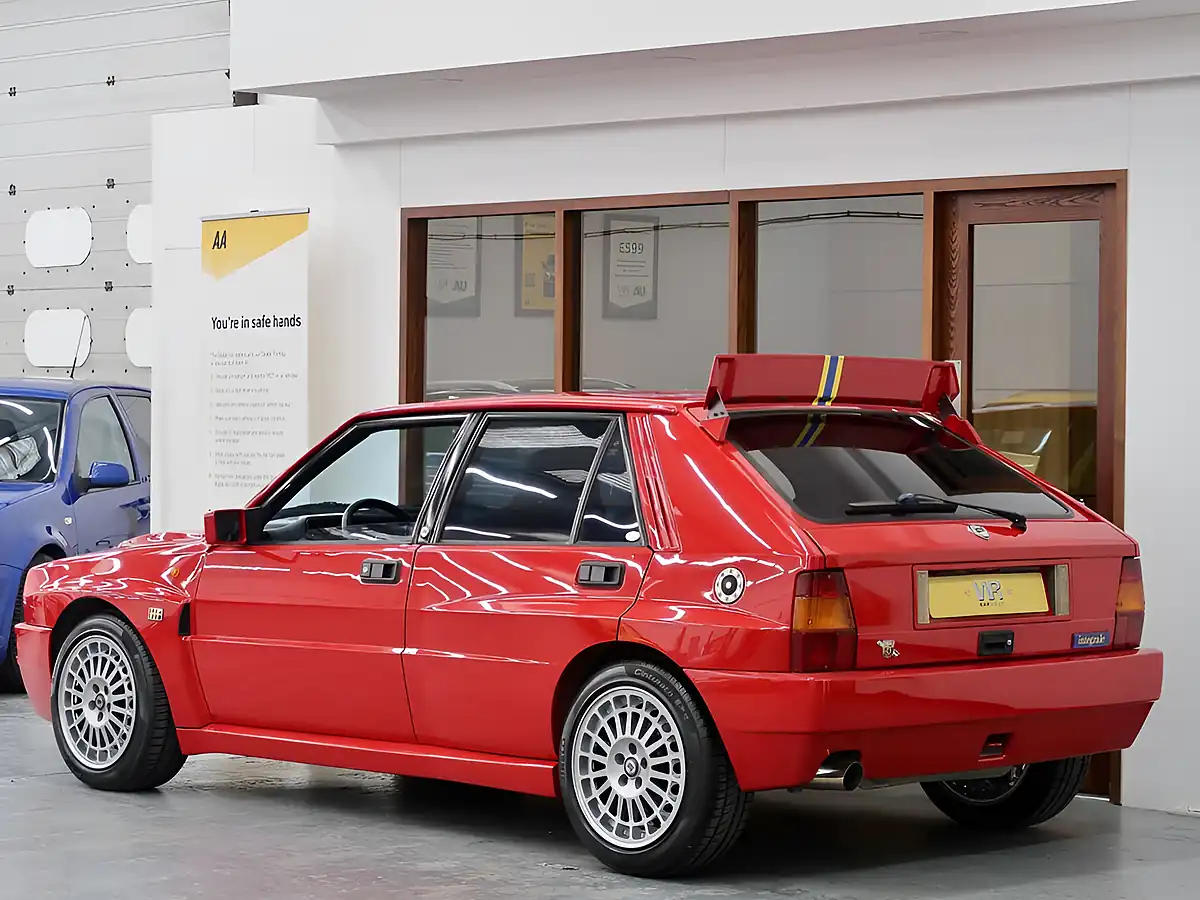 Used 1995 Lancia Delta Integrale Evo 2 Rosso Monza - Interior and Exterior details 5