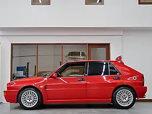 Used 1995 Lancia Delta Integrale Evo 2 Rosso Monza - Interior and Exterior details 6