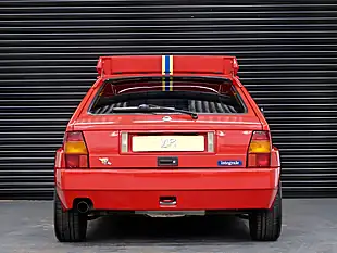 Used 1995 Lancia Delta Integrale Evo 2 Rosso Monza - Interior and Exterior details 7