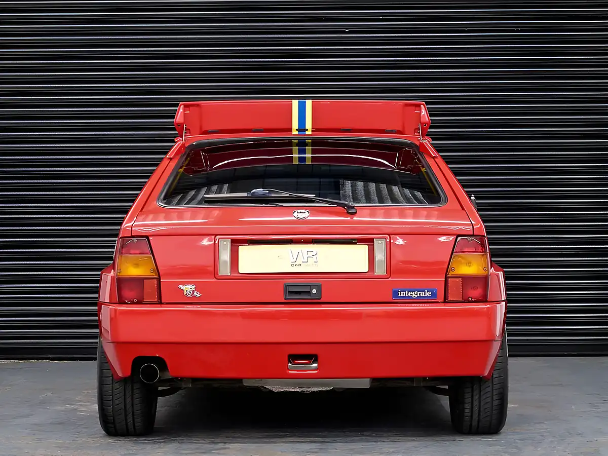 Used 1995 Lancia Delta Integrale Evo 2 Rosso Monza - Interior and Exterior details 7