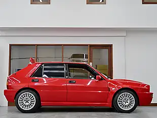 Used 1995 Lancia Delta Integrale Evo 2 Rosso Monza - Interior and Exterior details 8