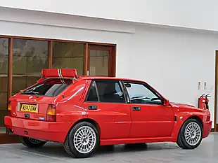Used 1995 Lancia Delta Integrale Evo 2 Rosso Monza - Interior and Exterior details 9