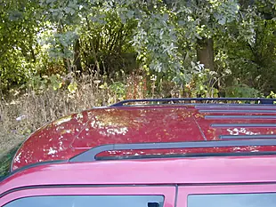 Used 1995 Mercedes-Benz 200 W124 Red - Interior and Exterior details 12