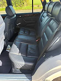 Used 1995 Mercedes-Benz 220 W124 Estate White - Interior and Exterior details 6
