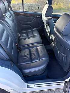 Used 1995 Mercedes-Benz 220 W124 Estate White - Interior and Exterior details 7