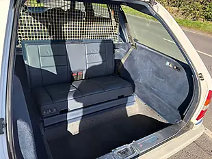 Used 1995 Mercedes-Benz 220 W124 Estate White - Interior and Exterior details 9