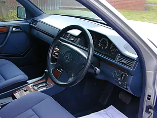 Used 1995 Mercedes-Benz 220 W124 Silver - Interior and Exterior details 15