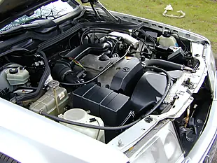 Used 1995 Mercedes-Benz 220 W124 Silver - Interior and Exterior details 18