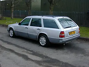 Used 1995 Mercedes-Benz 220 W124 Silver - Interior and Exterior details 6