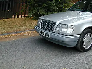 Used 1995 Mercedes-Benz 300 W124 Silver - Interior and Exterior details 11