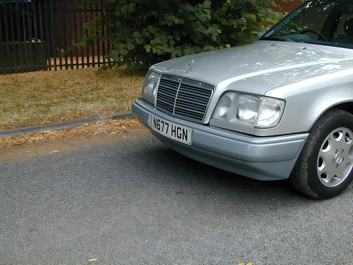 Used 1995 Mercedes-Benz 300 W124 Silver - Interior and Exterior details 11