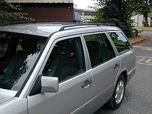 Used 1995 Mercedes-Benz 300 W124 Silver - Interior and Exterior details 12