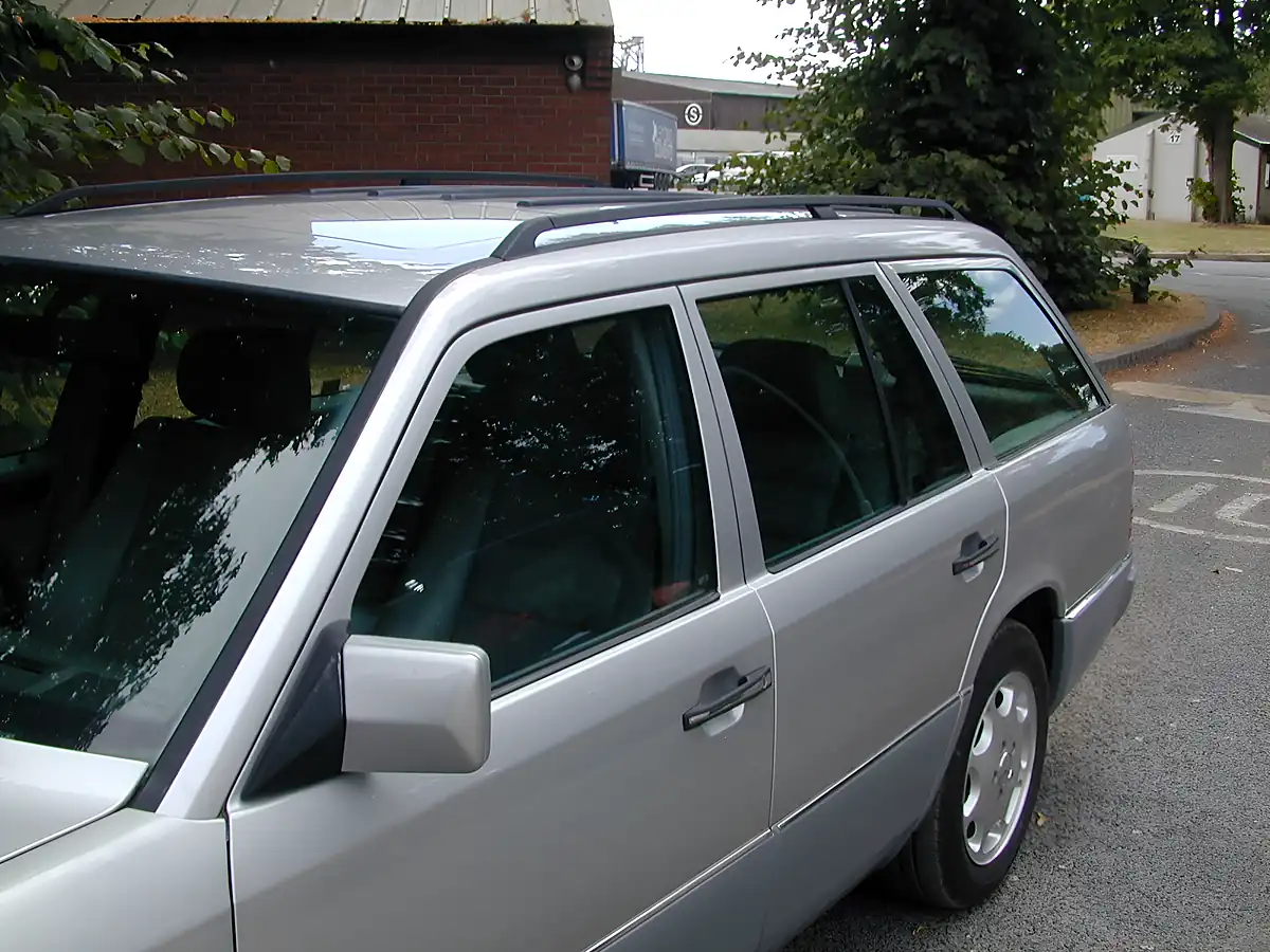 Used 1995 Mercedes-Benz 300 W124 Silver - Interior and Exterior details 12
