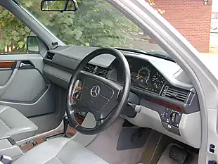 Used 1995 Mercedes-Benz 300 W124 Silver - Interior and Exterior details 15