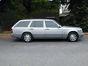 Used 1995 Mercedes-Benz 300 W124 Silver - Interior and Exterior details 2