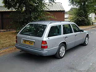 Used 1995 Mercedes-Benz 300 W124 Silver - Interior and Exterior details 3
