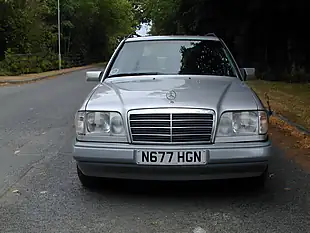 Used 1995 Mercedes-Benz 300 W124 Silver - Interior and Exterior details 4