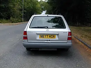 Used 1995 Mercedes-Benz 300 W124 Silver - Interior and Exterior details 5