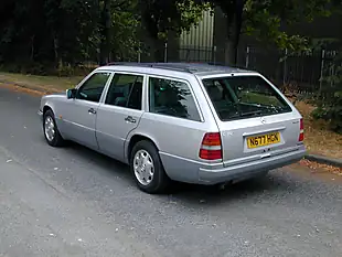 Used 1995 Mercedes-Benz 300 W124 Silver - Interior and Exterior details 6