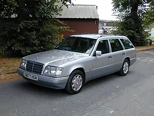 Used 1995 Mercedes-Benz 300 W124 Silver - Interior and Exterior details 8