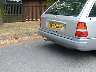 Used 1995 Mercedes-Benz 300 W124 Silver - Interior and Exterior details 9