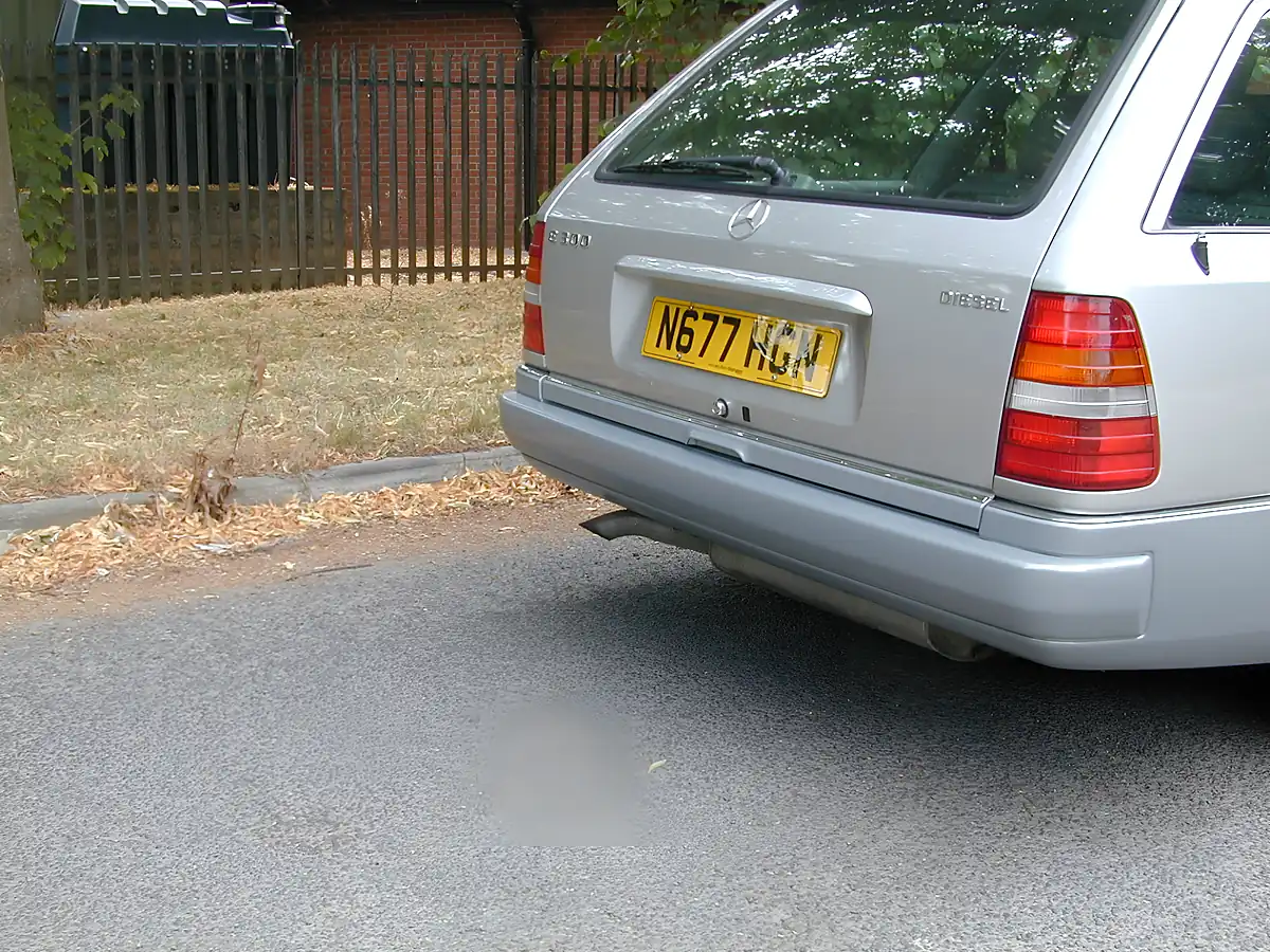 Used 1995 Mercedes-Benz 300 W124 Silver - Interior and Exterior details 9