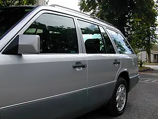 Used 1995 Mercedes-Benz 320 Estate Silver - Interior and Exterior details 11