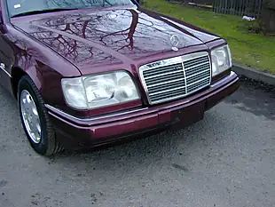 Used 1995 Mercedes-Benz 320 W124 Almondine Red Metallic - Interior and Exterior details 11