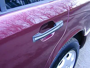 Used 1995 Mercedes-Benz 320 W124 Almondine Red Metallic - Interior and Exterior details 12