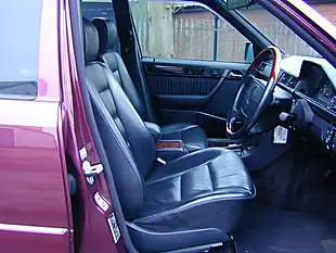 Used 1995 Mercedes-Benz 320 W124 Almondine Red Metallic - Interior and Exterior details 16