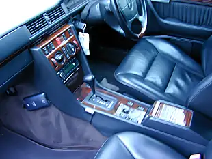 Used 1995 Mercedes-Benz 320 W124 Almondine Red Metallic - Interior and Exterior details 17