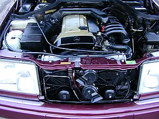 Used 1995 Mercedes-Benz 320 W124 Almondine Red Metallic - Interior and Exterior details 19