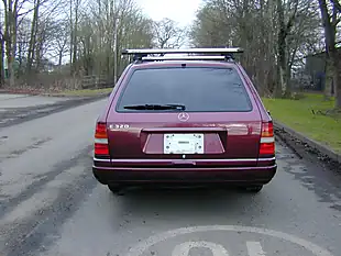 Used 1995 Mercedes-Benz 320 W124 Almondine Red Metallic - Interior and Exterior details 5