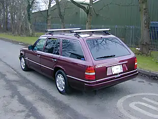 Used 1995 Mercedes-Benz 320 W124 Almondine Red Metallic - Interior and Exterior details 8