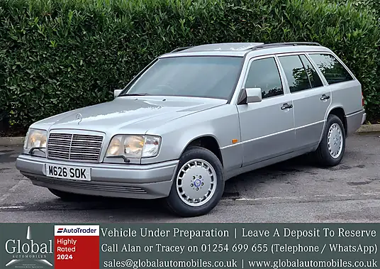 1995 Mercedes-Benz E-Class E320 7-Seater