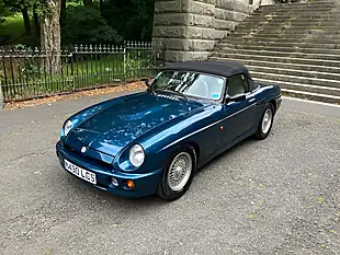 Used 1995 MG RV8 Blue - Interior and Exterior details 12