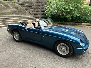 Used 1995 MG RV8 Blue - Interior and Exterior details 13