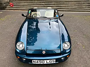 Used 1995 MG RV8 Blue - Interior and Exterior details 20