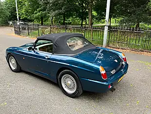 Used 1995 MG RV8 Blue - Interior and Exterior details 3
