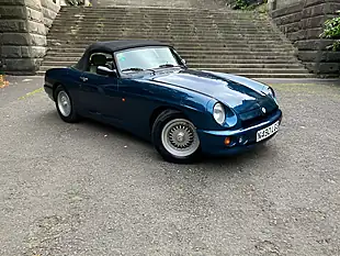 Used 1995 MG RV8 Blue - Interior and Exterior details 5