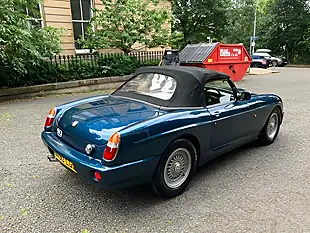 Used 1995 MG RV8 Blue - Interior and Exterior details 7